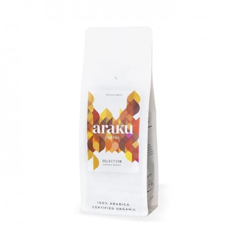 ARAKU Coffee - Selection - Freshly Roasted 100%250 G Whole Bean Bag