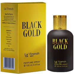 La French Black Gold Eau de Parfum for Men - 100ml