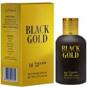 La French Black Gold Eau de Parfum for Men - 100ml