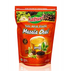 Saburi Masala Chai 100% Natural Spices - Tulsi, Adrak and Elaichi 1kg