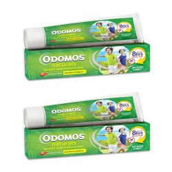 Odomos Naturals Non-Sticky Mosquito Repellent Cream - 100g (Pack of 2)