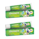 Odomos Naturals Non-Sticky Mosquito Repellent Cream - 100g (Pack of 2)