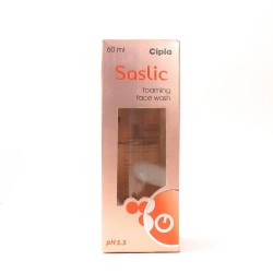 Cipla Saslic Foaming Face Wash 60ml