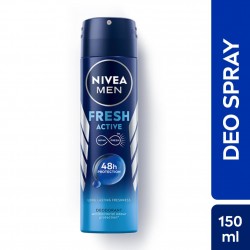 Nivea Men Fresh Active Original Deodorant 150ml Pack of 2