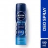 Nivea Men Fresh Active Original Deodorant 150ml Pack of 2