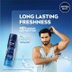 Nivea Men Fresh Active Original Deodorant 150ml Pack of 2