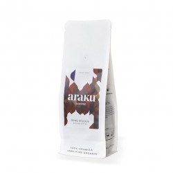 ARAKU Coffee Grand Reserve Freshly Roasted 100% Arabica Medium Roast Specialty Coffee 250 G (Whole Bean)Bag