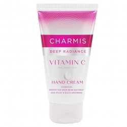 Charmis Deep Radiance Vitamin C Cream for All Skin Types 150gHands