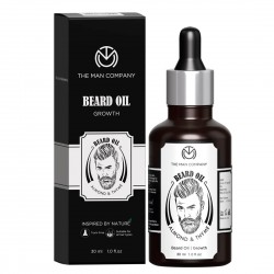The Man Company Beard Growth Oil for Men 30ml