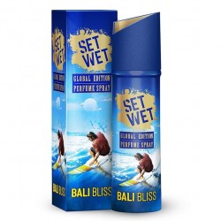Set Wet Global Edition Perfume Spray Bali Bliss 120 ml