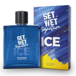 Set Wet Ice Perfume for Men 100ml Citrusy Long Lasting Perfume for Men