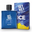 Set Wet Ice Perfume for Men 100ml Citrusy Long Lasting Perfume for Men