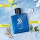 Set Wet Ice Perfume for Men 100ml Citrusy Long Lasting Perfume for Men