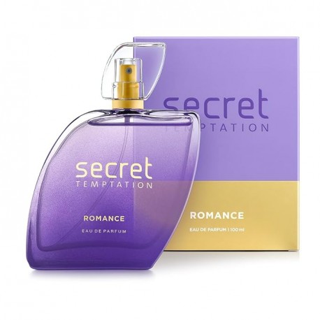 Secret Temptation Romance Eau De Parfum for Women, 100ml