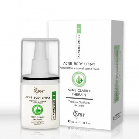 VRH Acne Body Spray Reduces Stubborn Body Acne 50 ml