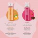 Secret Temptation Travel Pack with Pink, Romance, Mystery, and Passion Deodorant for Women, Pack of 4 (50ml )
