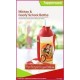 Tupperware Plastic Water Bottle, 400ml, Multicolour
