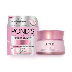 Ponds Bright Beauty Gel Creme Glutaboost with Niacinamide Complex 50gm Pack of 2