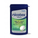 Cipla Nicotex Mints  Nicotine 1mg Lozenges 10 Pcs  Helps Quit Smoking