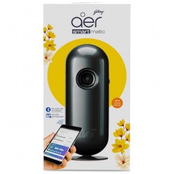 Godrej aer Smart Matic Kit (Machine + 1 Refill) BLUETOOTH ENABLED  Automatic Room