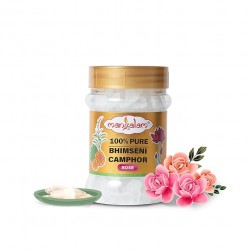 Mangalam Bhimseni Camphor Rose 100g Jar Pack of 1