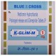 K-Glim-M 1mg - Strip of 15 Tablets