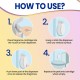 Glade Touch & Fresh Aerosol Air Freshener for Bathroom 12ml Refill (Pack of 3)