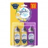 Glade Touch & Fresh Aerosol Air Freshener for Bathroom 12ml Refill (Pack of 3)