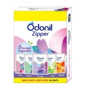 Odonil Bathroom Air Freshener Zipper Mix - 50g (10gx5)