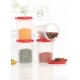 Tupperware Plastic Container Set, 440ml, Set of 8, Multicolour