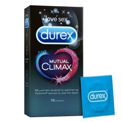 Durex Mutual Climax Condoms 30pcs (Pack of 3)