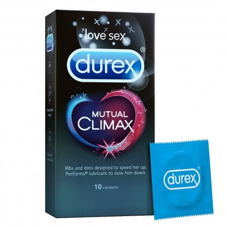 Durex Mutual Climax Condoms 30pcs (Pack of 3)