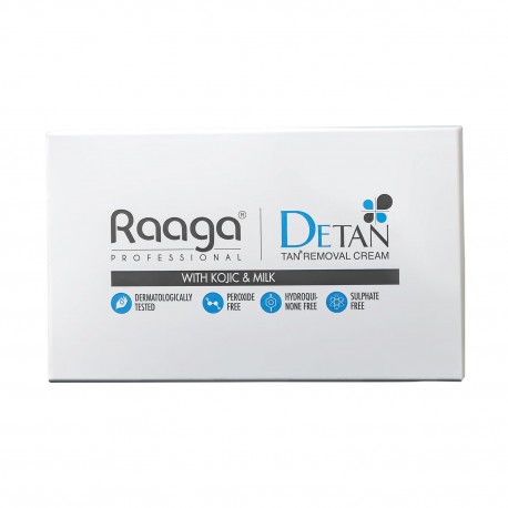 Raaga Professional De-Tan Tan Removal Cream12g x 6 (72 gm)