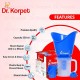 Dr. Korpet 3 in 1 vaporizer steamer for cough,cold and facial, inhaler & steamer for cold and cough Blue