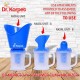 Dr. Korpet 3 in 1 vaporizer steamer for cough,cold and facial, inhaler & steamer for cold and cough Blue