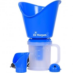Dr. Korpet 3 in 1 vaporizer steamer for cough,cold and facial, inhaler & steamer for cold and cough Blue