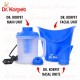 Dr. Korpet 3 in 1 vaporizer steamer for cough,cold and facial, inhaler & steamer for cold and cough Blue