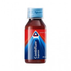 Combiflam Suspension Syrup Bottle of 60 ml Syrup