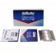 Gillette Razor Wilkinson Sword Double Edge Razor Blades (50 in 1)