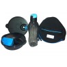 Tupperware xtreme lunch set 750 ml) with bag ,water bottle (1 lt)