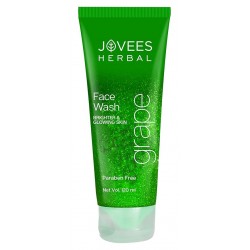 Jovees Clarifying Fairness Facewash with Grape - (120 ml)