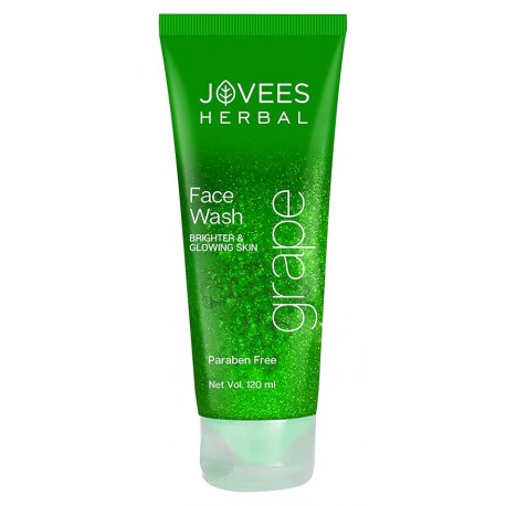 Jovees Clarifying Fairness Facewash with Grape - (120 ml)