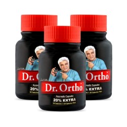 Dr.Ortho Ayurvedic Joint Pain Relief Capsule 60 Caps(Pack Of 3)