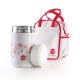 Tupperware Thermal Food Jar with Carrying Bag- 510Ml