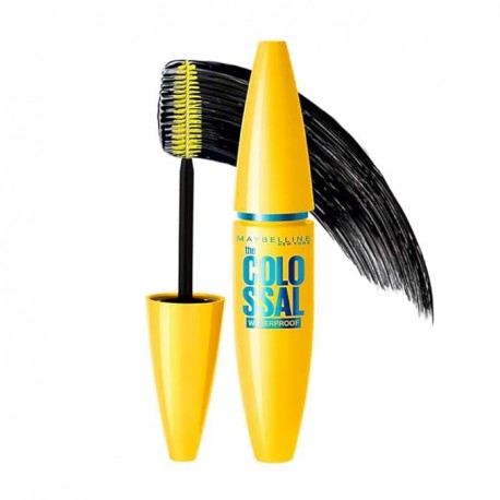 Maybelline New York Volume Express Colossal Mascara, Waterproof, Black10ml