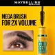 Maybelline New York Volume Express Colossal Mascara, Waterproof, Black10ml