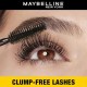 Maybelline New York Volume Express Colossal Mascara, Waterproof, Black10ml