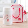 Tupperware Thermal Food Jar with Carrying Bag- 510Ml