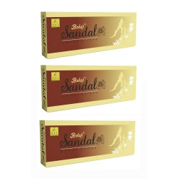 Balaji Sandal Premium DHOOP Sticks Pack of 3 (60 GM Each)
