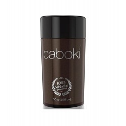 Caboki Hair Building Fibers, Hair Volumizer Fiber Color, Natural Black Color 30 gm